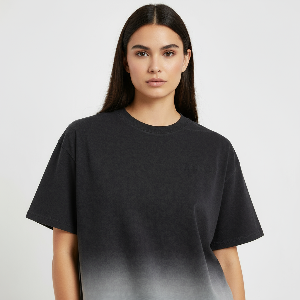 BENOÎT Sunfade Vintage Washed T-Shirt