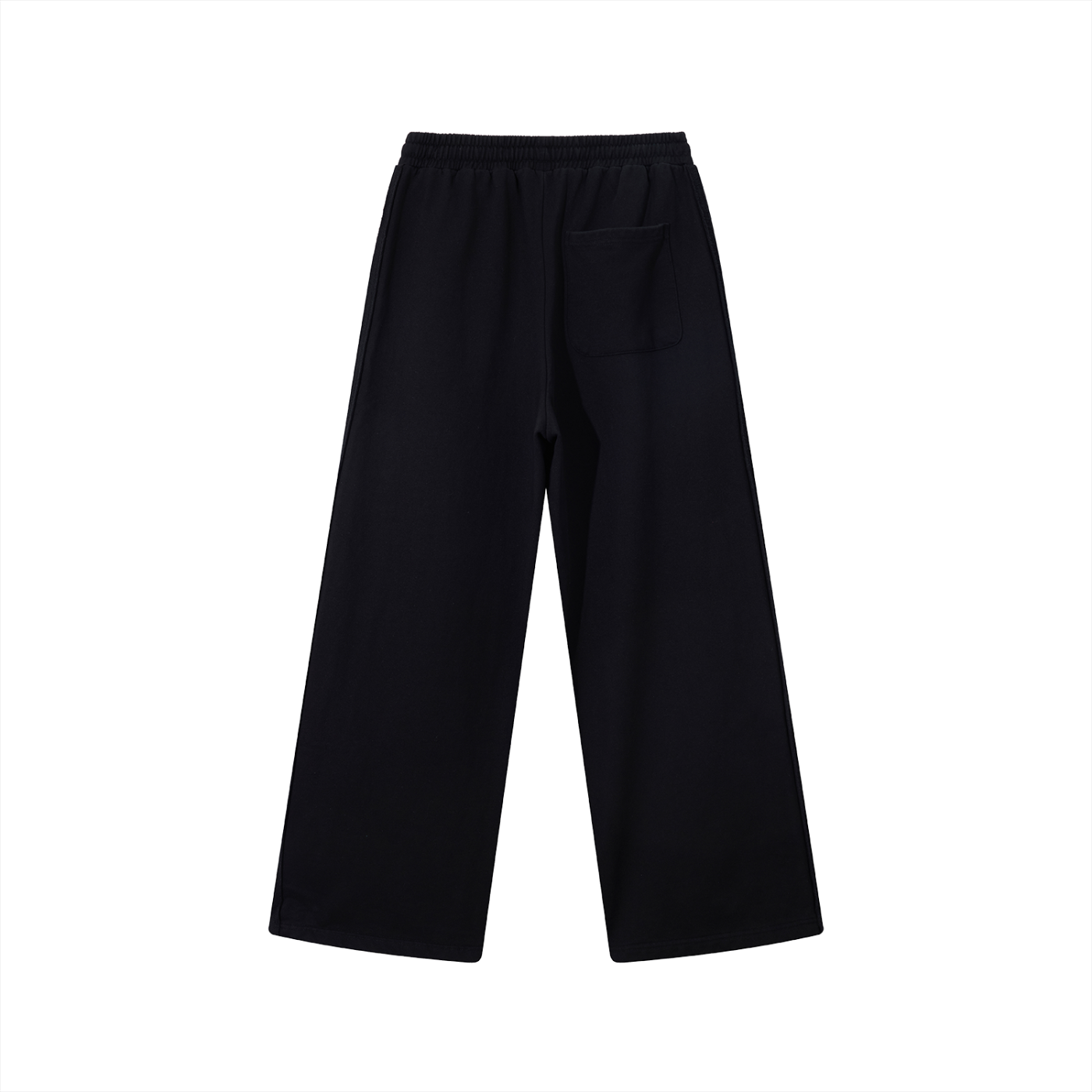 BENOÎT Contrast Tape Straight-Leg Sweatpants