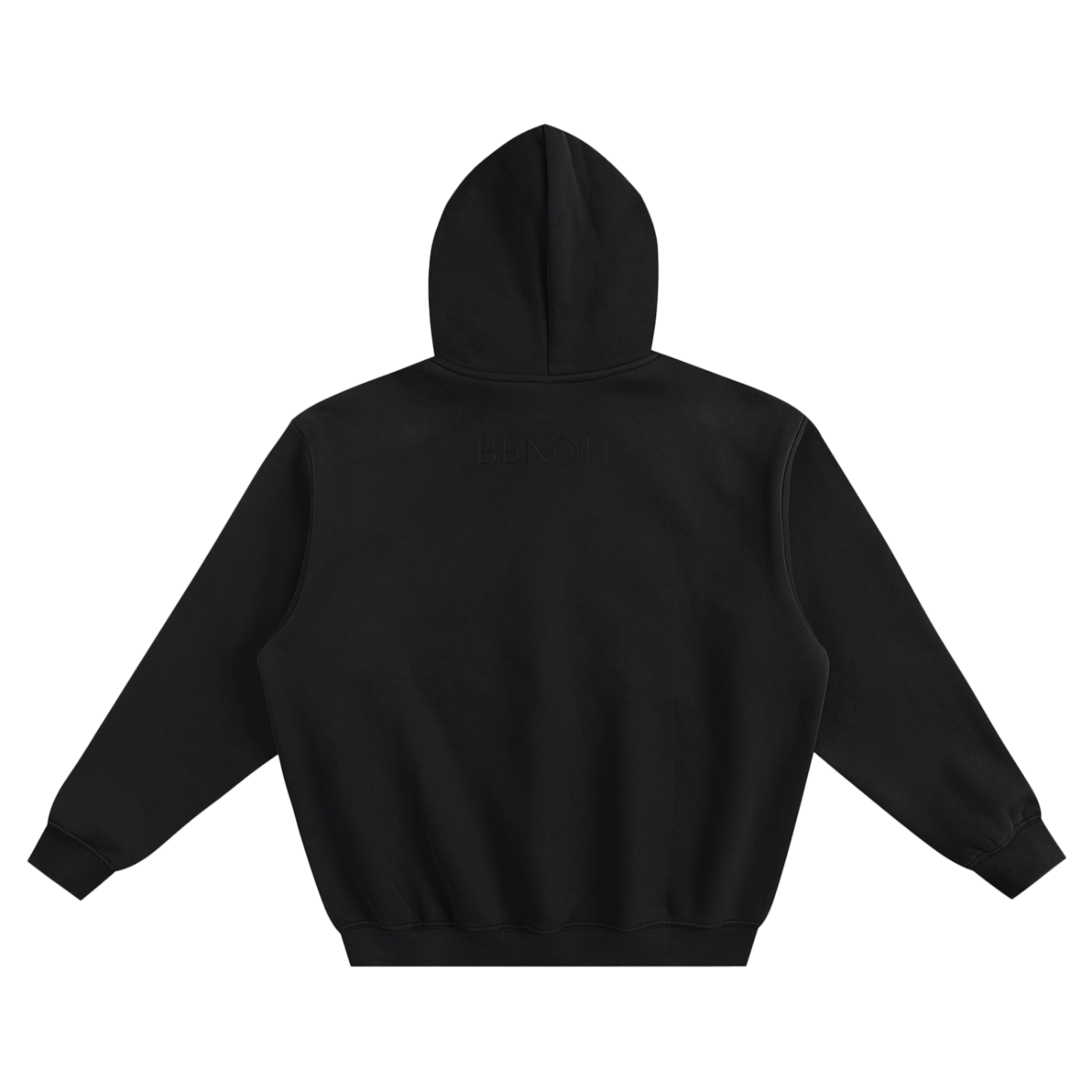 BENOÎT Fleeced Boxy Hoodie