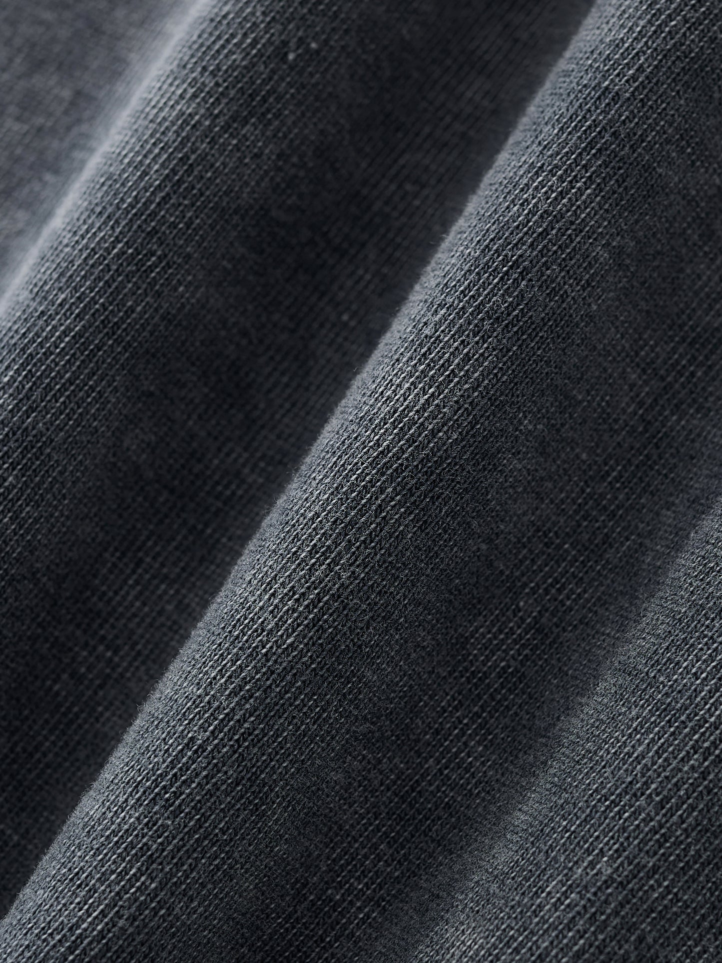 BENOÎT Snow Wash Raw-Hem Boxy T-shirt