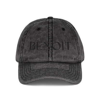 BENOÎT Vintage Cap