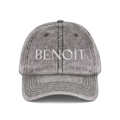 BENOÎT Vintage Cap
