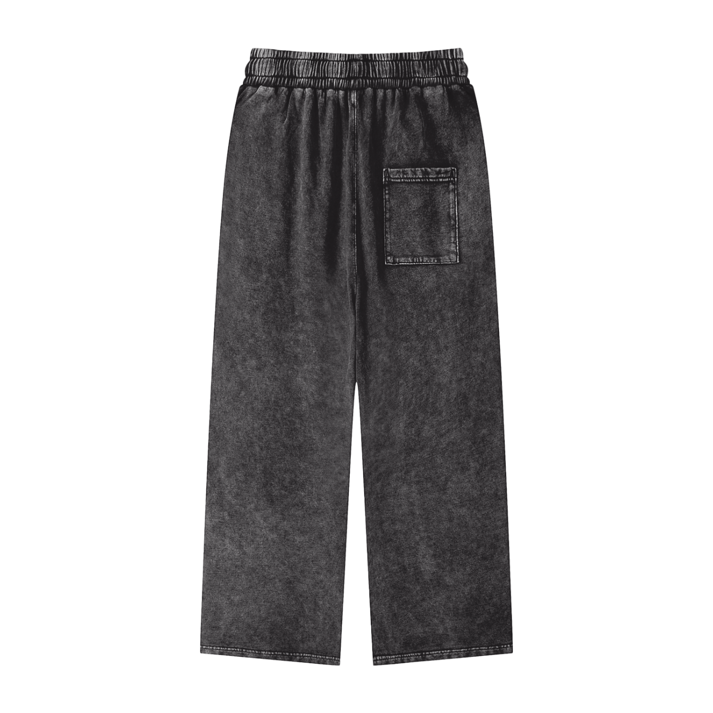 BENOÎT Snow Washed Straight Leg Pants