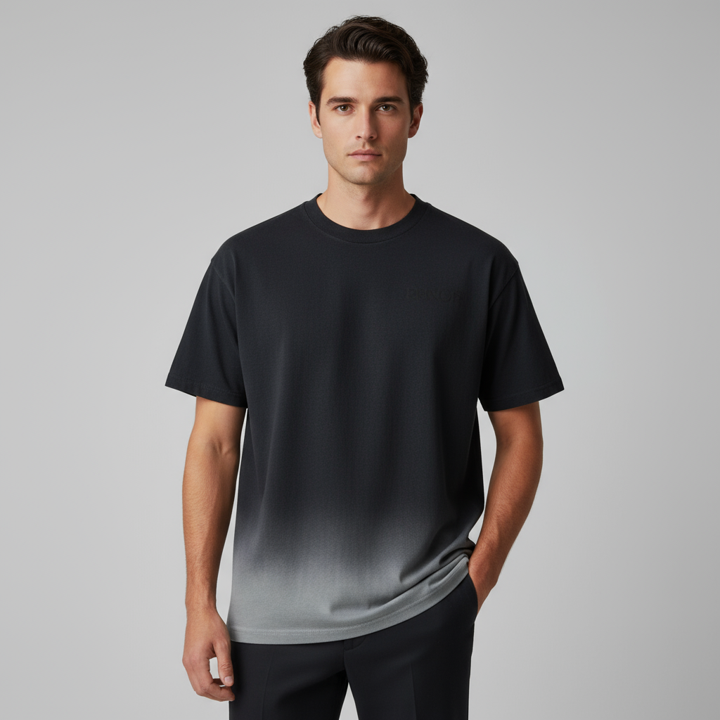 BENOÎT Sunfade Vintage Washed T-Shirt