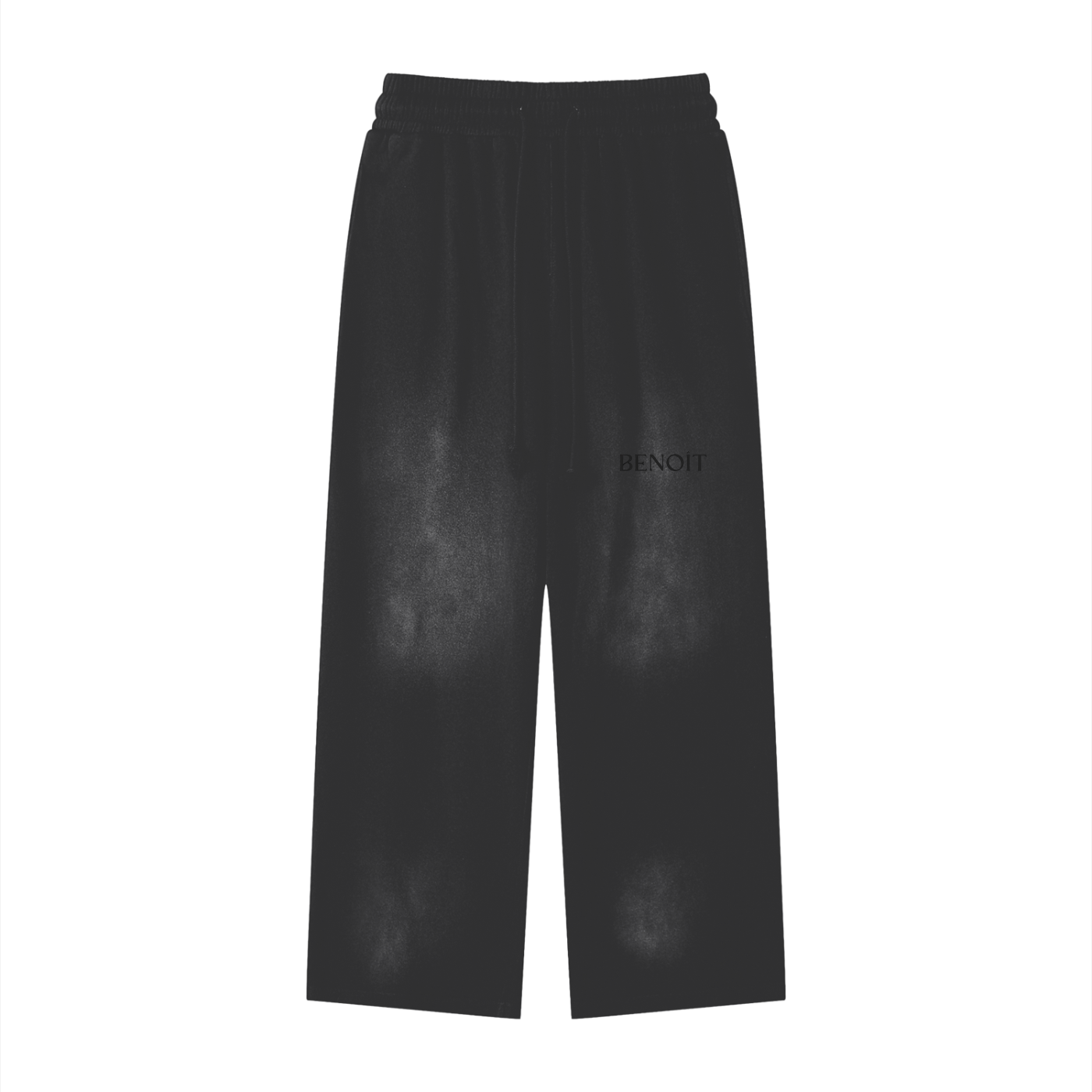 BENOÎT Sunfade Loose Fit Cotton Sweatpants