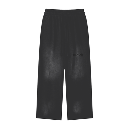 BENOÎT Sunfade Loose Fit Cotton Sweatpants