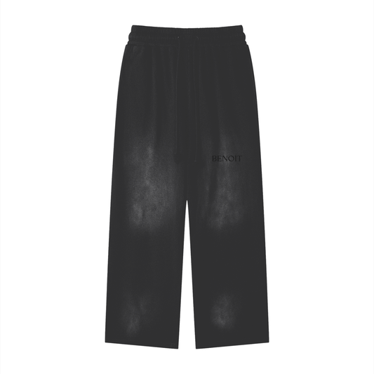BENOÎT Sunfade Loose Fit Cotton Sweatpants