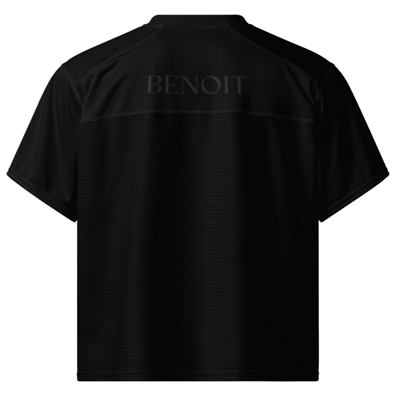 BENOÎT Boxy football jersey