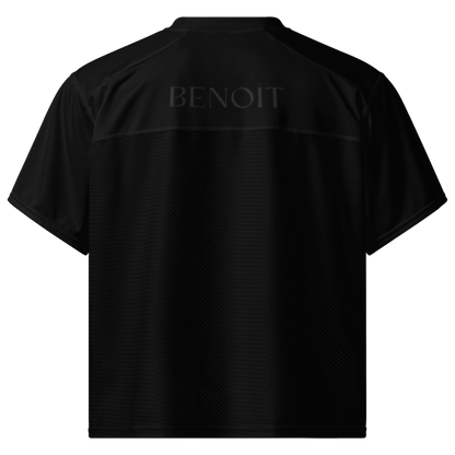 BENOÎT Boxy football jersey