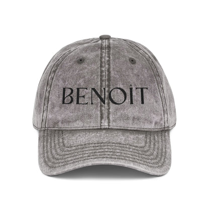 BENOÎT Vintage Cap