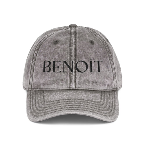 BENOÎT Vintage Cap