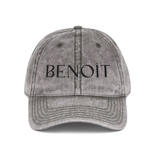 BENOÎT Vintage Cap