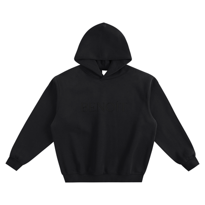 BENOÎT Fleeced Boxy Hoodie