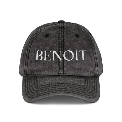 BENOÎT Vintage Cap