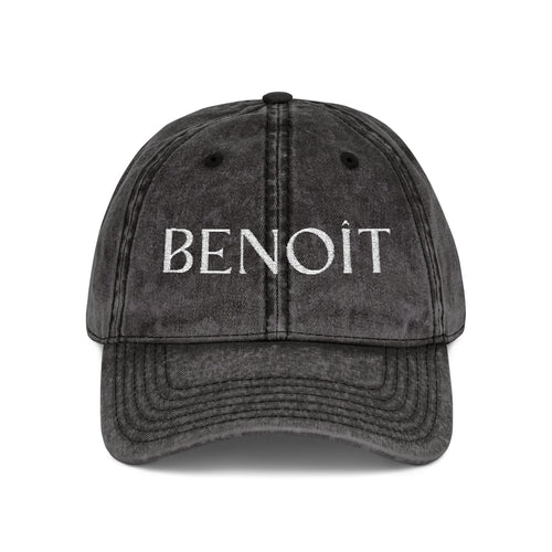 BENOÎT Vintage Cap