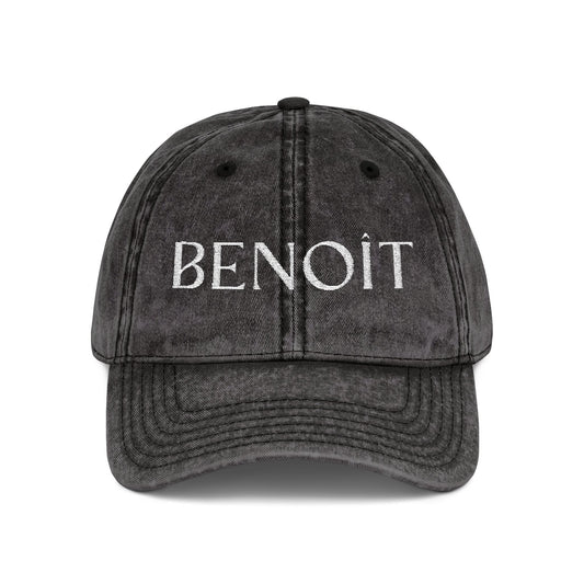 BENOÎT Vintage Cap