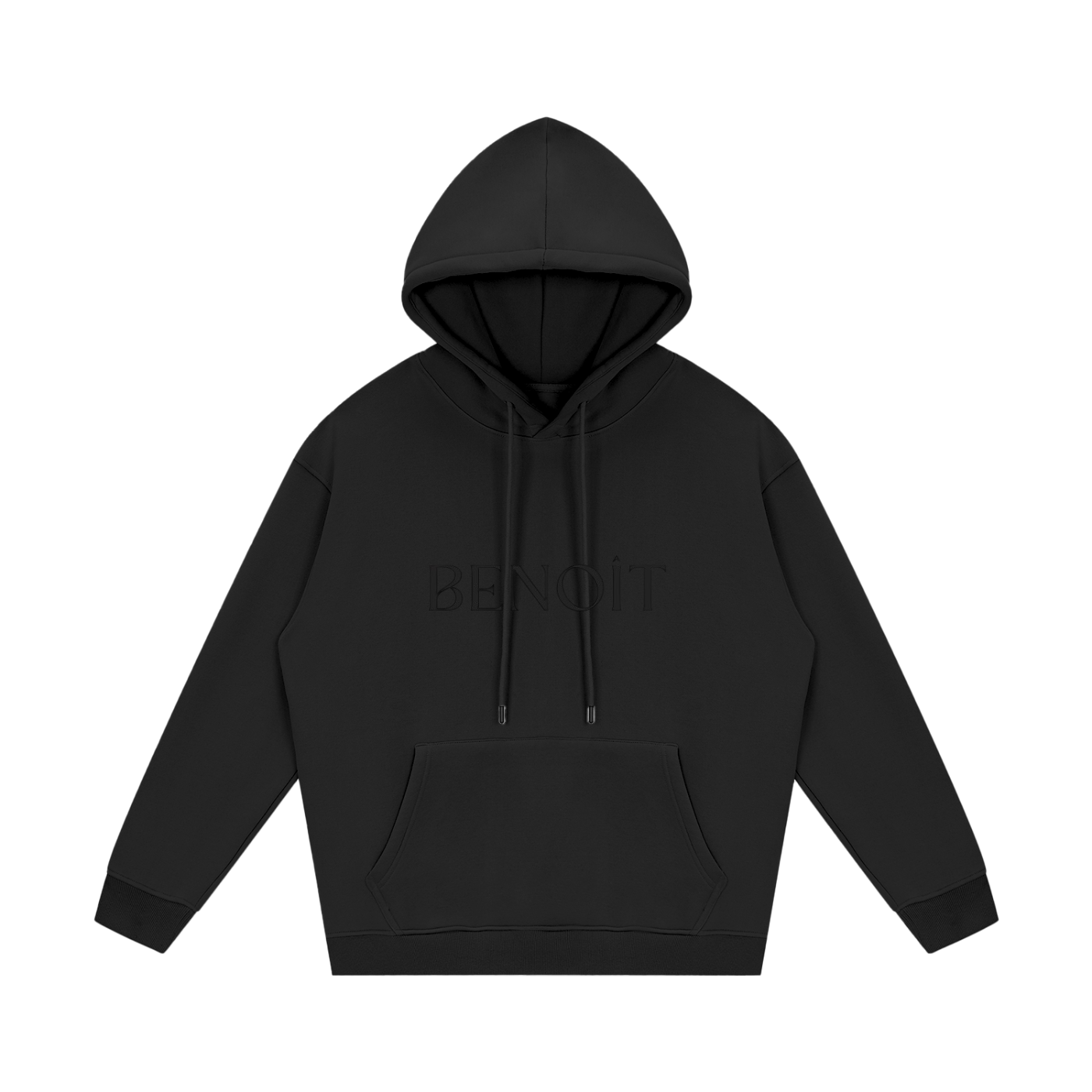 BENOÎT Streetwear Unisex Fleece Hoodie