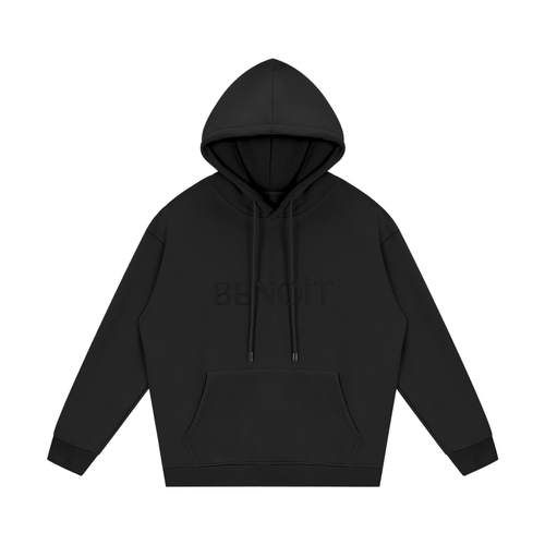 BENOÎT Streetwear Unisex Fleece Hoodie