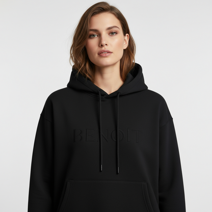 BENOÎT Streetwear Unisex Fleece Hoodie