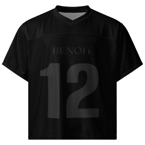 BENOÎT Boxy football jersey