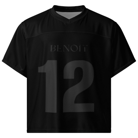 BENOÎT Boxy football jersey