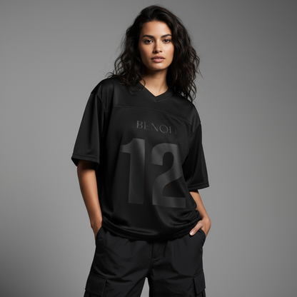 BENOÎT Boxy football jersey