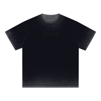 BENOÎT Reverse Dyed Loose Cotton T-Shirt