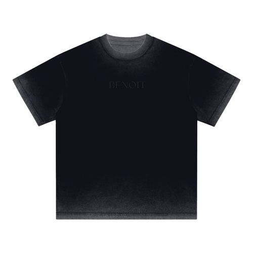 BENOÎT Reverse Dyed Loose Cotton T-Shirt