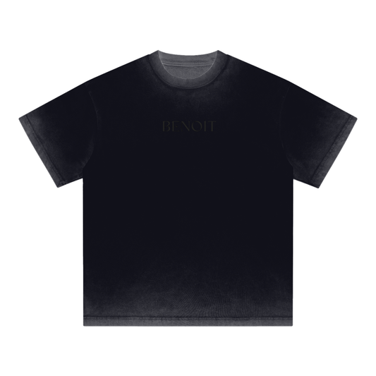 BENOÎT Reverse Dyed Loose Cotton T-Shirt