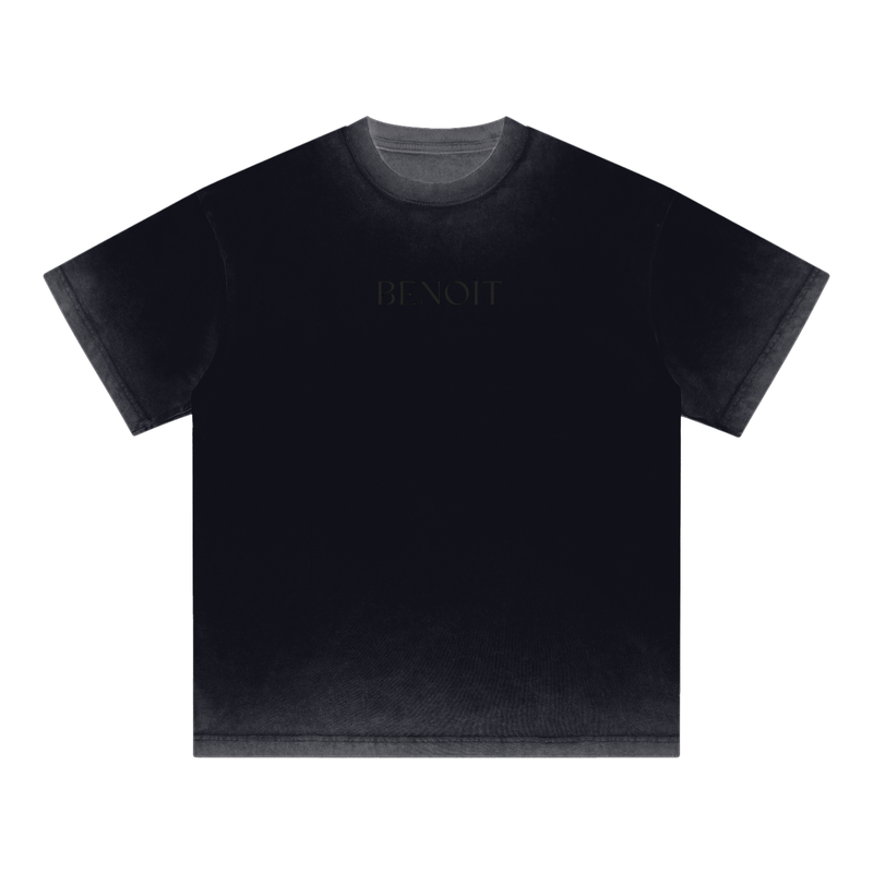 BENOÎT Reverse Dyed Loose Cotton T-Shirt