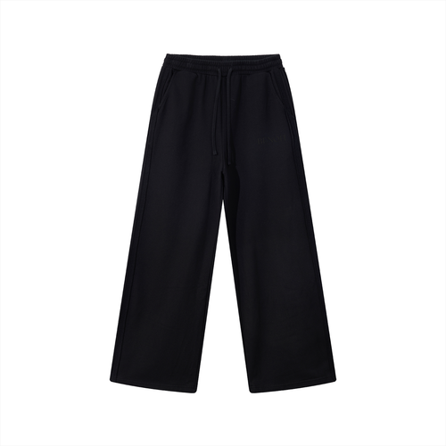 BENOÎT Contrast Tape Straight-Leg Sweatpants