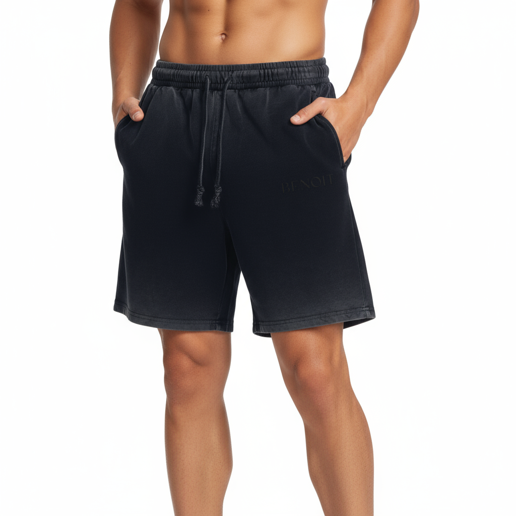 BENOÎT Reverse Dyed Sweatshorts