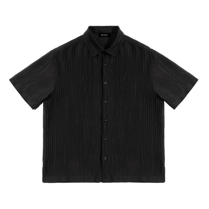 BENOÎT Tencel Jacquard Shirt