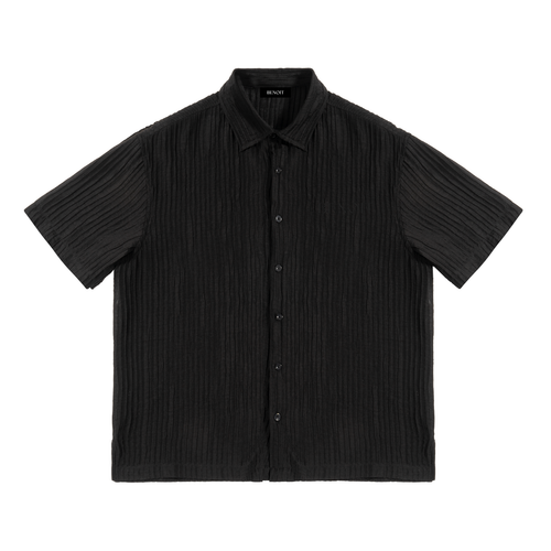 BENOÎT Tencel Jacquard Shirt