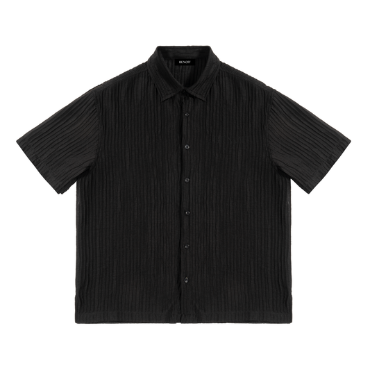 BENOÎT Tencel Jacquard Shirt