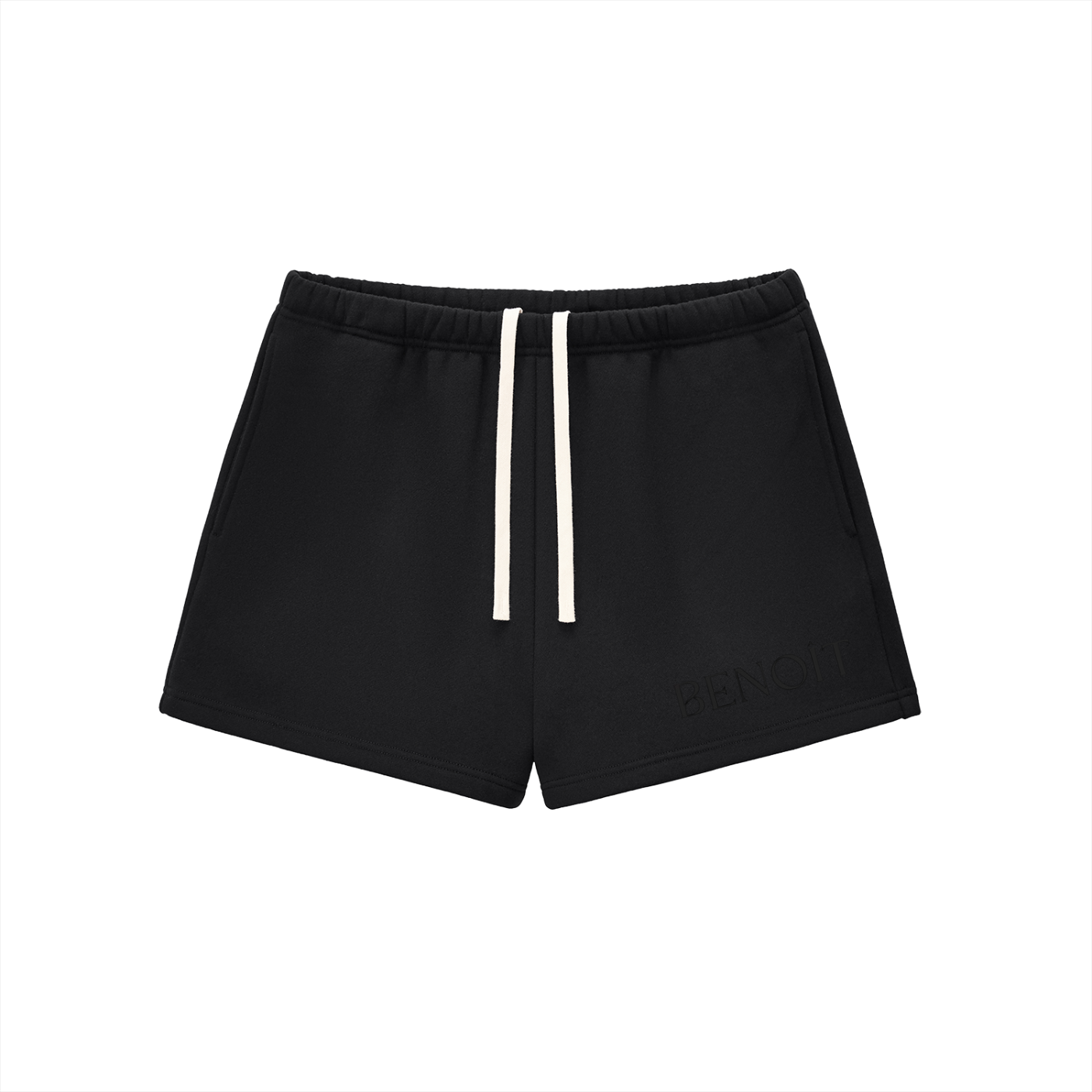 BENOÎT Essential Fleece Drawstring Sweatshorts