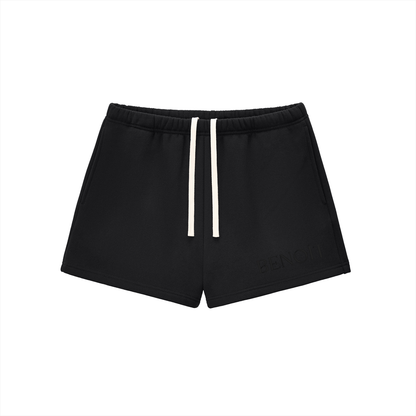 BENOÎT Essential Fleece Drawstring Sweatshorts