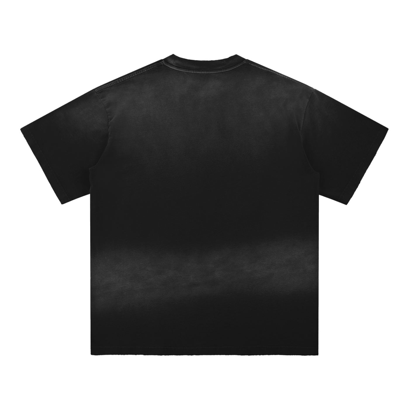 BENOÎT Sun Fade Hand-Frayed Cotton T-Shirt