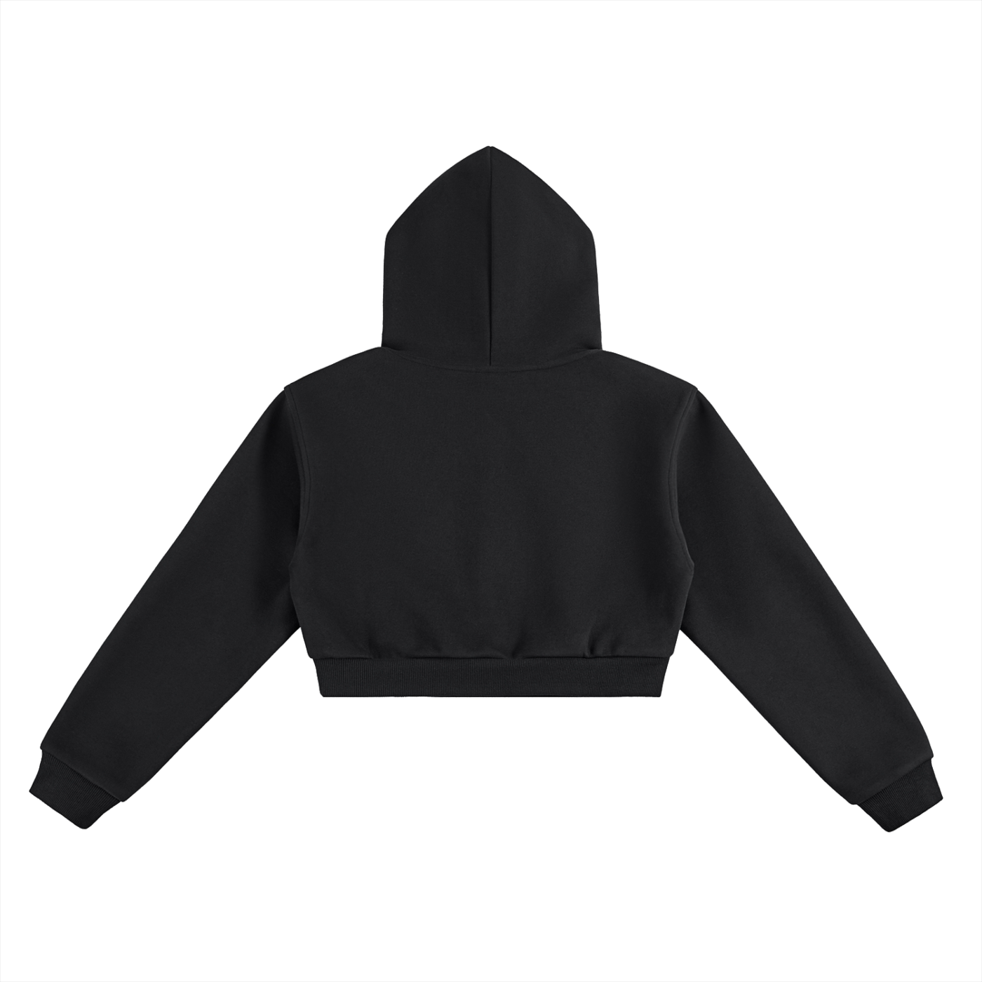 BENOÎT Essential Cropped Hoodie