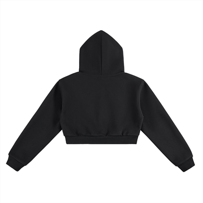BENOÎT Essential Cropped Hoodie
