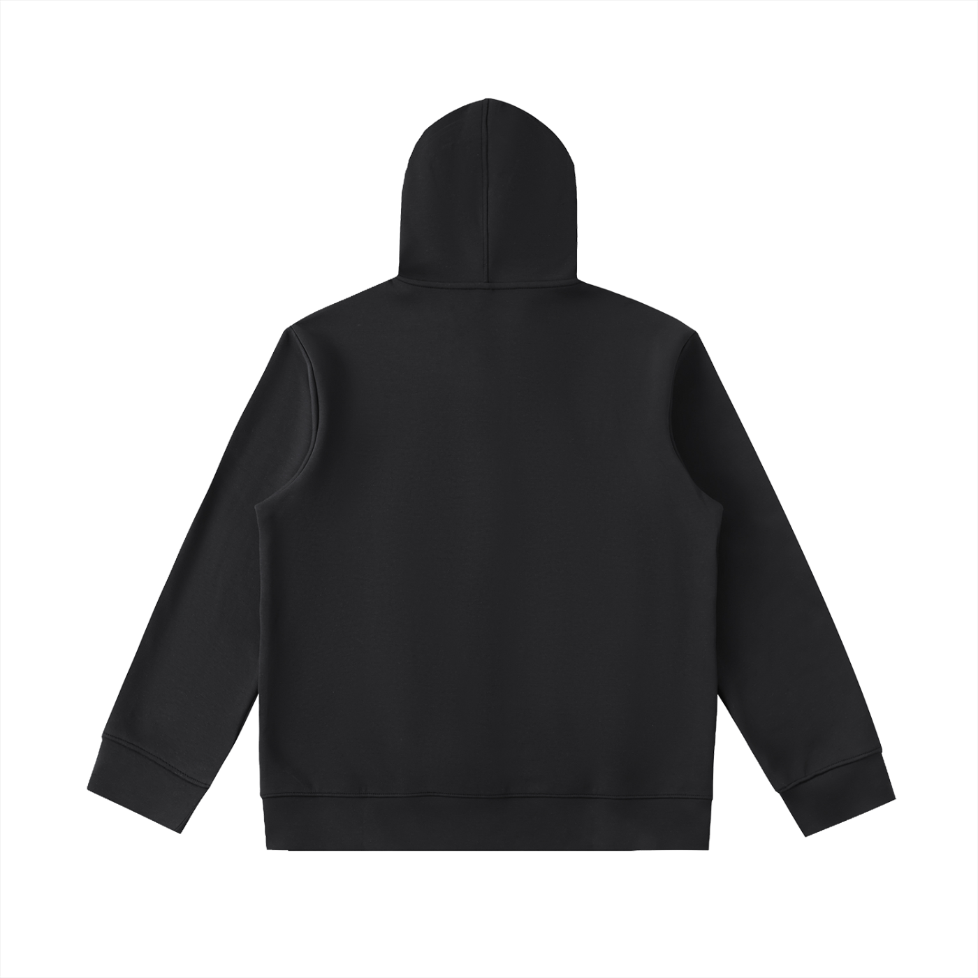 BENOÎT Essential Heavyweight High Neck  Zip-Up Hoodie