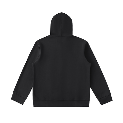 BENOÎT Essential Heavyweight High Neck  Zip-Up Hoodie