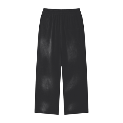 BENOÎT Sunfade Loose Fit Cotton Sweatpants