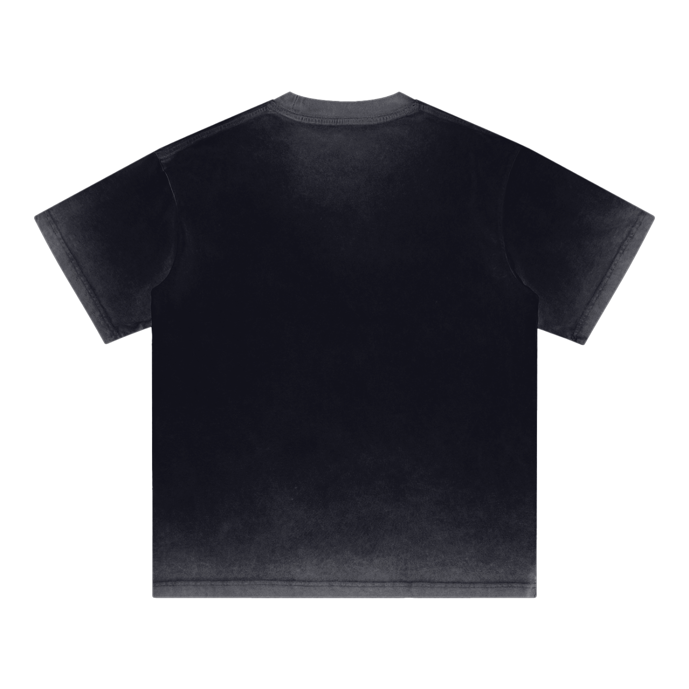 BENOÎT Reverse Dyed Loose Cotton T-Shirt