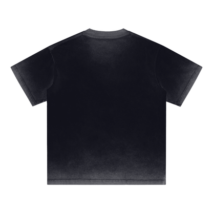 BENOÎT Reverse Dyed Loose Cotton T-Shirt