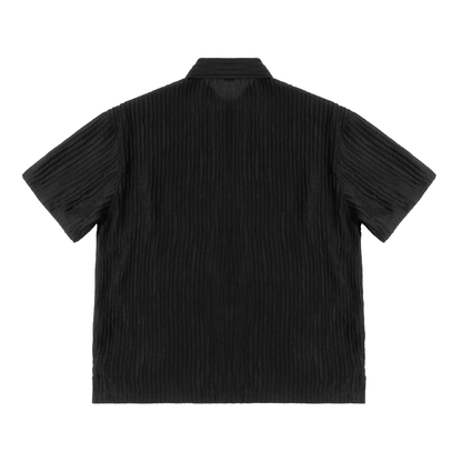 BENOÎT Tencel Jacquard Shirt
