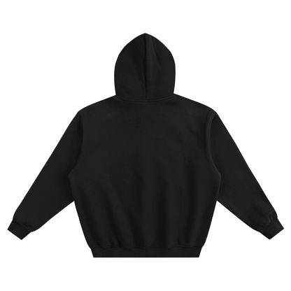 BENOÎT Fleeced Boxy Hoodie