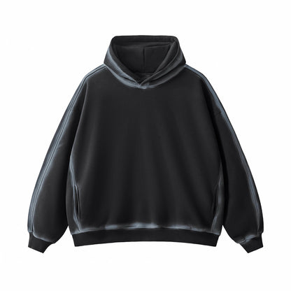 BENOÎT Sunfaded Edge Fleece Hoodie