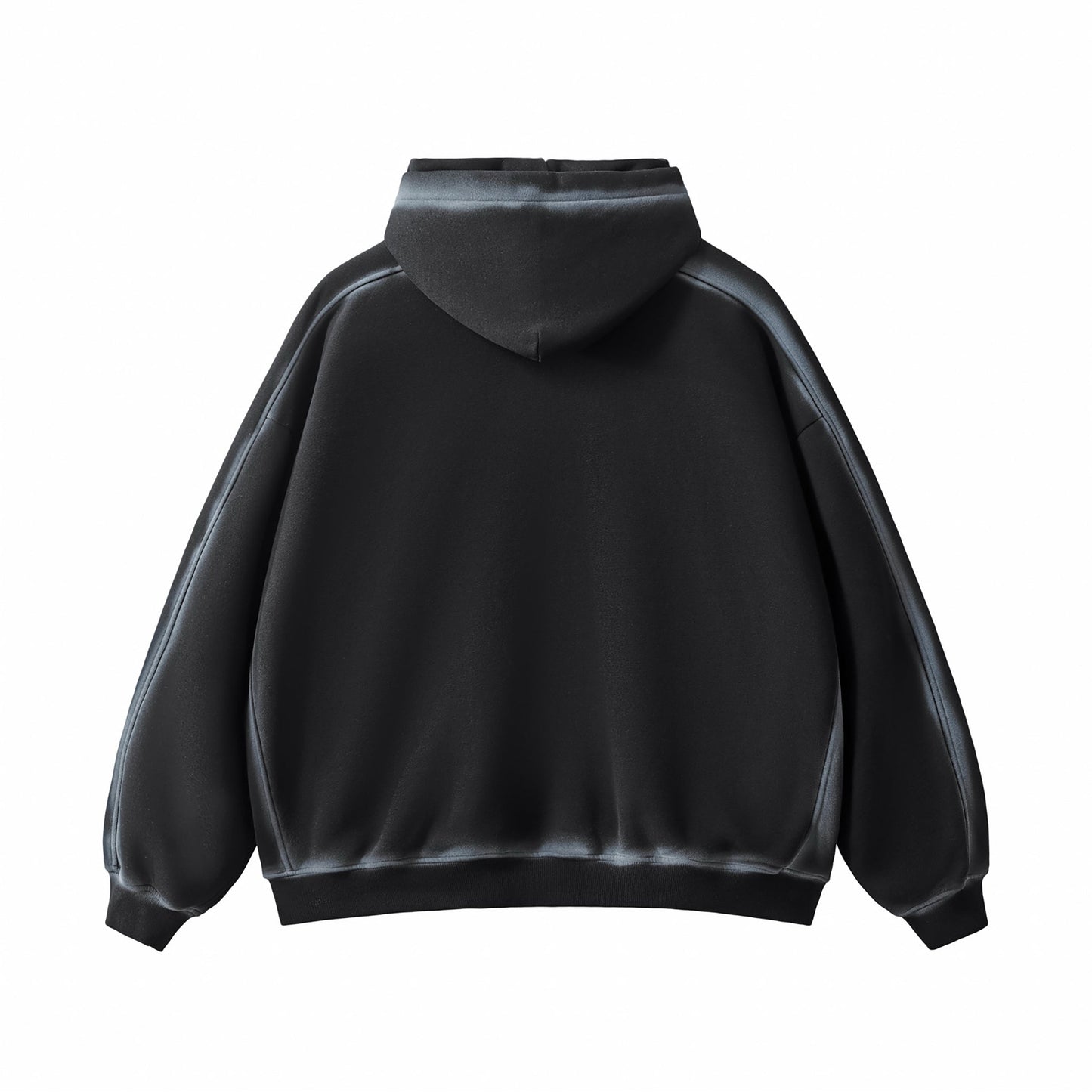 BENOÎT Sunfaded Edge Fleece Hoodie