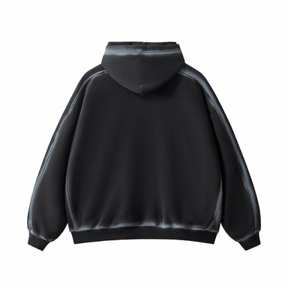 BENOÎT Sunfaded Edge Fleece Hoodie